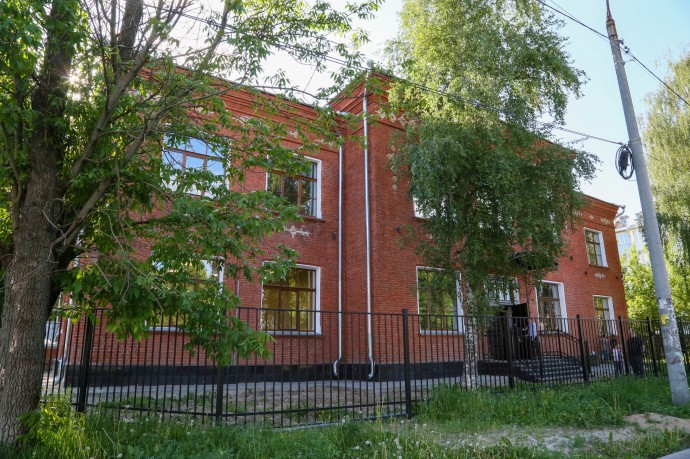 В одной из старейших школ Ярославля завершается капремонт