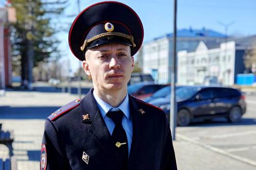 Амурский полицейский борется за звание лучшего участкового страны Амурский полицейский борется за звание лучшего участкового страны