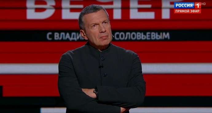 Владимир Соловьёв задал справедливый вопрос западным политикам в прямом эфире своей программы