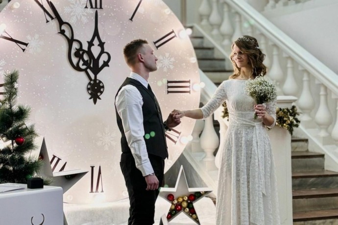 В Рязани пара зарегистрировала брак в библиотеке имени Горького