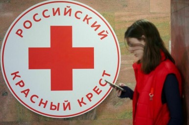 Российский Красный Крест поздравили законопроектом