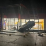 В Башкирии пьяная автоледи протаранила магазин
