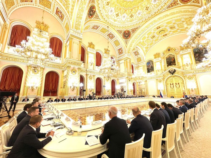 Участие в заседании Совета по стратегическому развитию и национальным проектам