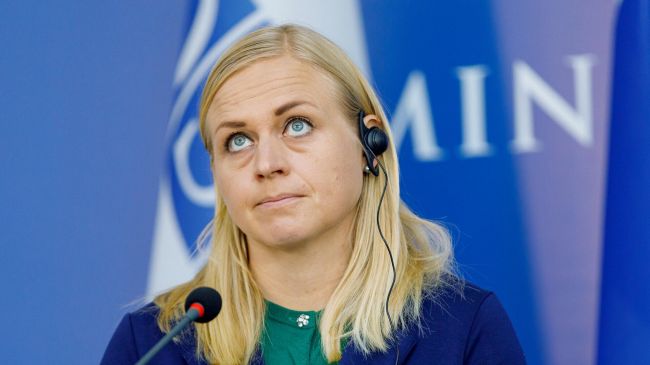 Глава МИД Финляндии назвала проблемой украинские дроны в небе над страной