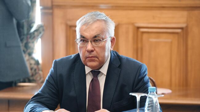 Вершинин обсудили с вице-президентом Палестины урегулирование в Газе