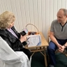 Москалькова навестила лечащихся в госпитале участников СВО