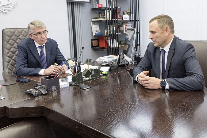 Сергей Гребенщиков предложил Дмитрию Миляеву вернуть Совет политических партий