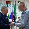 В Башкирии бойцу СВО во время отпуска вручили медаль Шаймуратова