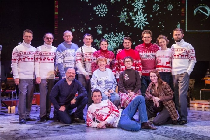 Старые песни о главном в Московском Губернском театре Старые песни о главном в Московском Губернском театре