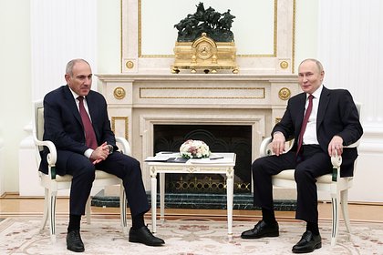 Пашиняну пришлось почти до часу ночи ждать встречи с Путиным