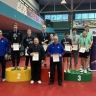 Двое спортсменов стали двукратными победителями чемпионата России по настольному теннису