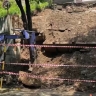 Семья из Владивостока осталась без жилья из-за обрушения подпорной стены
