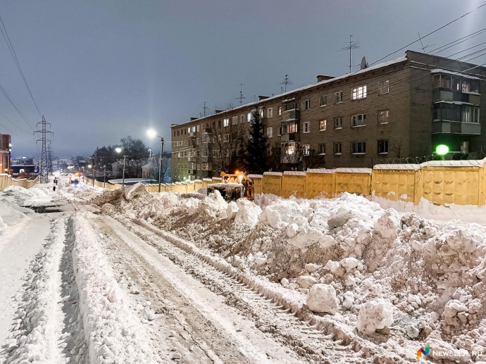 Стало известно, с каких улиц вывезут снег 3-4 марта