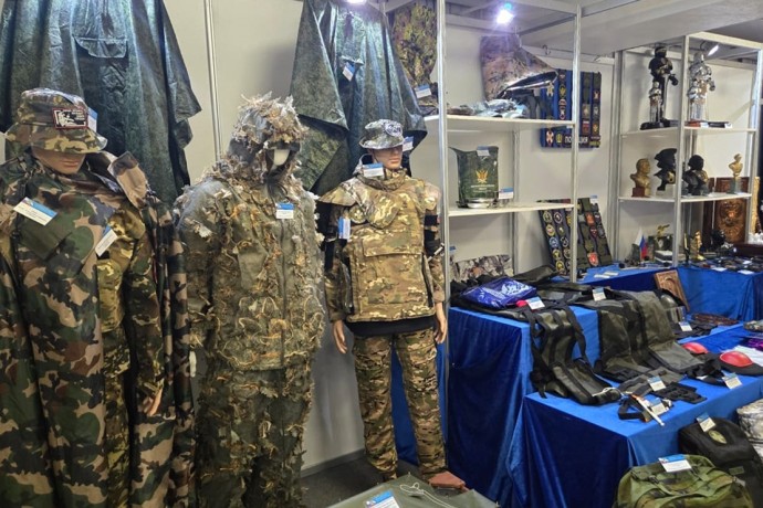 Продукцию учреждений УИС Ярославской области представили на Международном пенитенциарном форуме в Рязани Продукцию учреждений УИС Ярославской области представили на Международном пенитенциарном форуме в Рязани