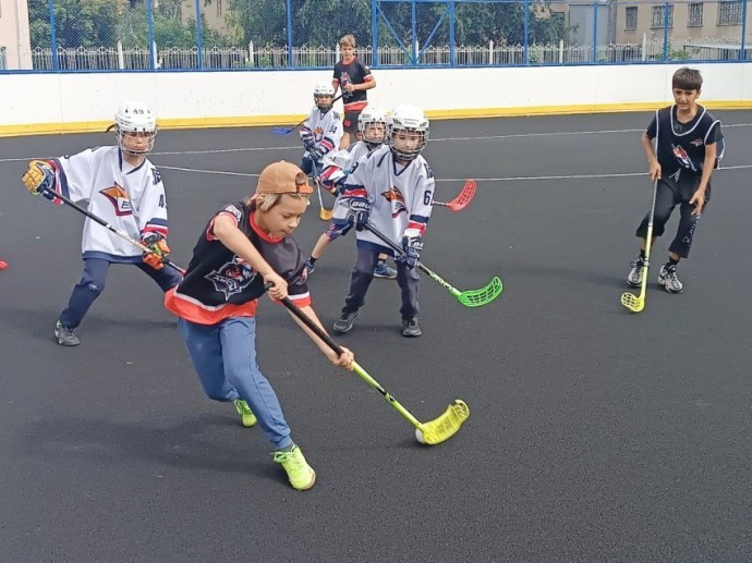 В Магнитогорске развивают новый вид спорта