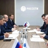 Артем Здунов и Андрей Рюмин обсудили развитие электросетевого комплекса Мордовии