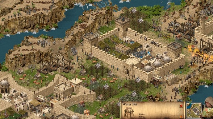 Ремастер стратегии Stronghold Crusader стал доступен для прохождения на ПК