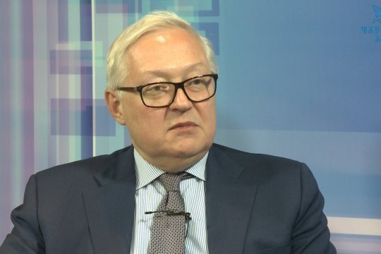 Рябков: в России могут ответить агрессору с помощью ядерных средств Рябков: в России могут ответить агрессору с помощью ядерных средств