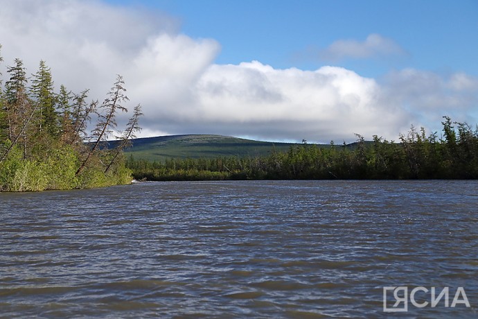 В Оймяконском районе в Индигирке из-за дождей повысился уровень воды