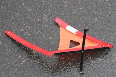 В Ливнах на территории больницы произошло ДТП