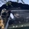 Под Астраханью сгорело кладбище с могилами участников СВО