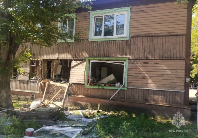 При взрыве электрокотла в Иркутске пострадала женщина и подросток При взрыве электрокотла в Иркутске пострадала женщина и подросток
