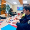 В День Государственного флага Российской Федерации петербургские следователи провели патриотический урок для подрастающего поколения