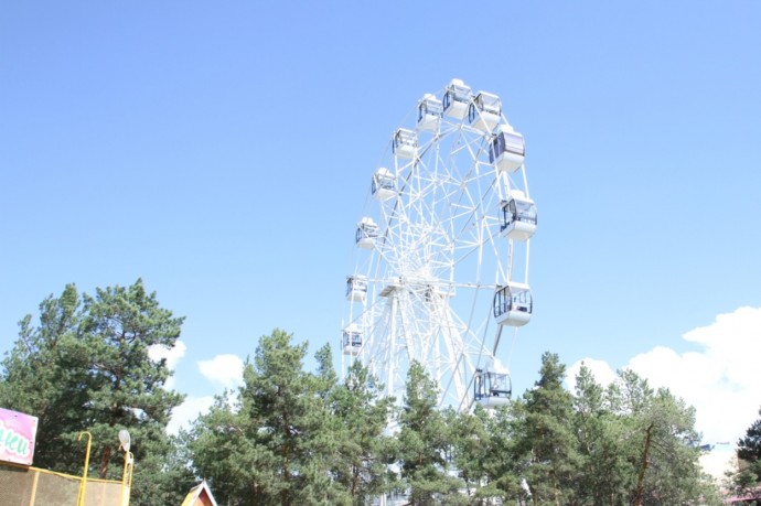 В Якутске на целый день закрыли парк культуры и отдыха