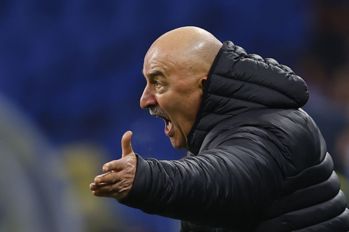 Черчесов высказался о собственных негативных словах о Станковиче Черчесов высказался о собственных негативных словах о Станковиче