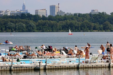 Воздух в Москве в субботу прогрелся до рекордной температуры