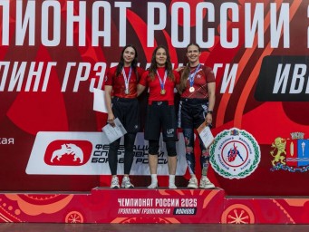 Белгородская спортсменка победила на чемпионате России по грепплингу