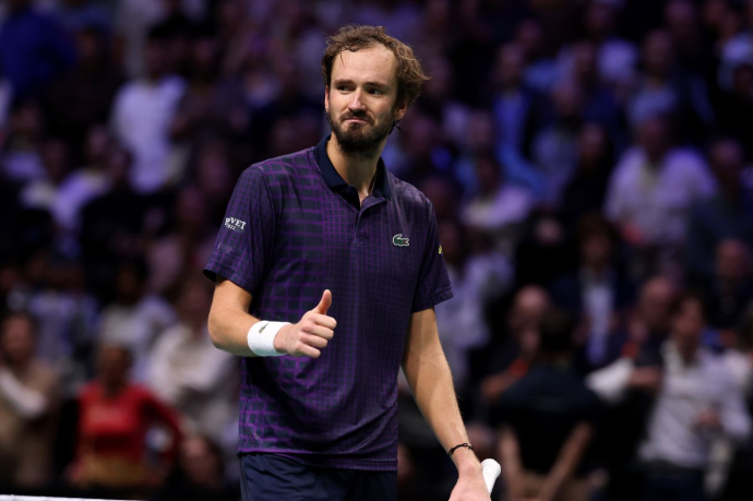 Медведев объяснил, почему не считает себя одним из фаворитов Australian Open-2026 Медведев объяснил, почему не считает себя одним из фаворитов Australian Open-2026