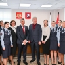 Открытие нового здания для работы мировых судей в районе Орехово-Борисово Южное