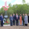 В Заокском районе открыт памятный знак экипажу сбитого самолёта Су-2