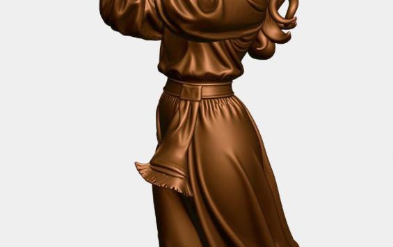 Куряне выбирают, как будет выглядеть скульптура Куряночки в городском сквере