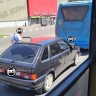 На улице Суворова в Пензе легковушка впечаталась в микроавтобус