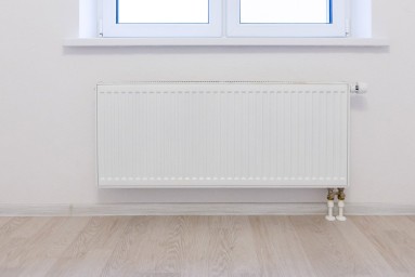 В столице повысили температуру в системе отопления