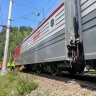 В Иркутской области локомотив сошёл с рельсов
