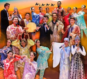 Дорога в Учкудук