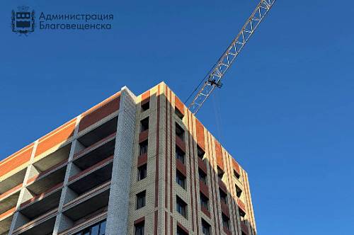 В Благовещенске видеокамеры новостроек подключат к системе «Безопасный город»
