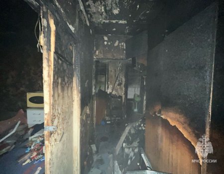 В Нефтекамске и Стерлитамаке сгорели квартиры: 9 жителей спасены