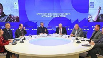 Эксперт рассказал о преступлениях украинских неонацистов против женщин и детей Эксперт рассказал о преступлениях украинских неонацистов против женщин и детей