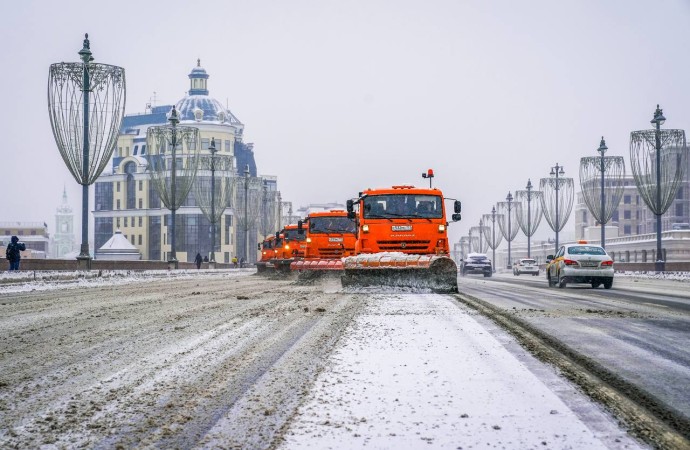 Городские службы столицы в зимние праздники будут работать в усиленном режиме