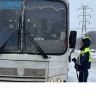 Водителя автобуса посадили в камеру за неисполнение требования сотрудников