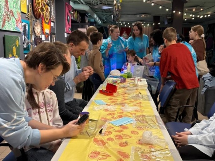 Новогоднее волшебство своими руками: как прошла «Мастерская чудес» от «ОМК Энергомаш» Новогоднее волшебство своими руками: как прошла «Мастерская чудес» от «ОМК Энергомаш»