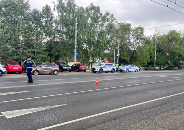 В Саранске в тройном ДТП пострадала 25-летняя девушка-водитель