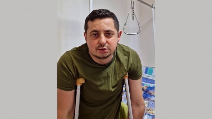Дмитрий Дубовенко на видео из больницы обратился к родным погибших в ДТП