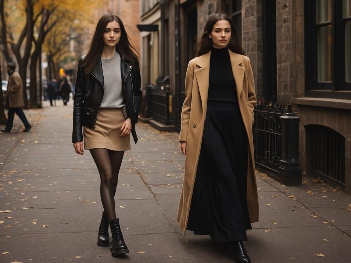 Когда нежность надевает ботинки: пастель осенью перестаёт быть пай-девочкой