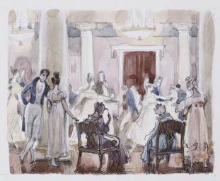 «Мы лучше поспешим на бал…»