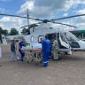 Санитарная авиация доставила в Уфу пострадавшего ребёнка